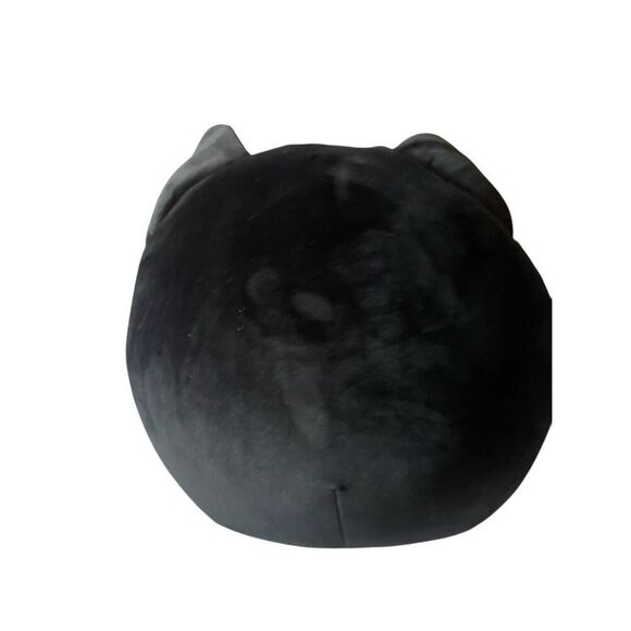 Snackles By Zuru LUNA The Black Cat Holding Pez Dispenser Plush Stuffed Animal - Picture 3 of 7